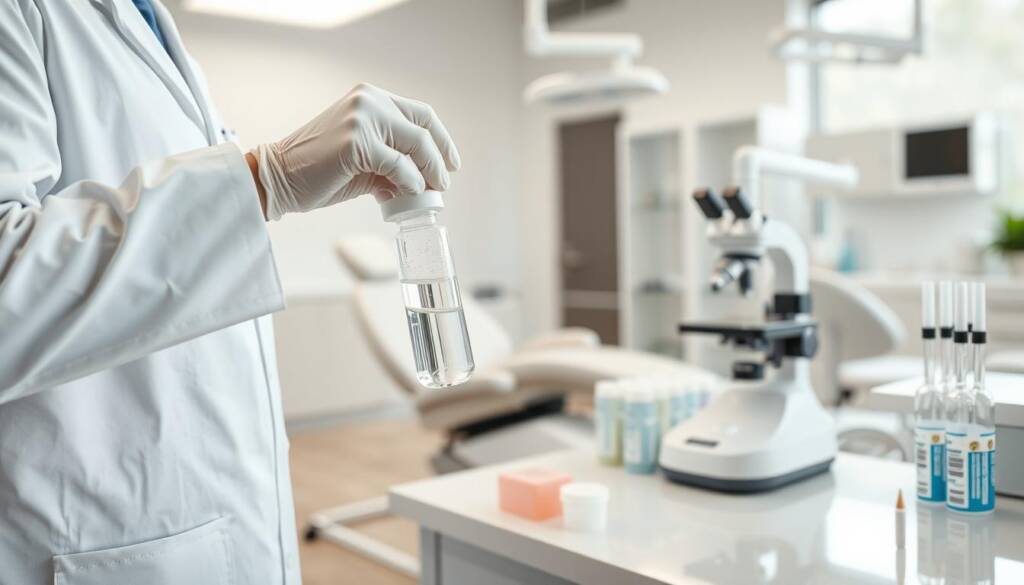 Durchführung der Probenahme