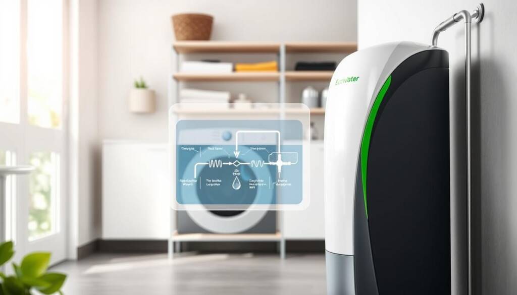 EcoWater Wasserenthärtungsanlage Greenline-Serie