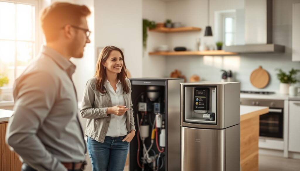 Individuelle Beratung Wasserenthärtungsanlage