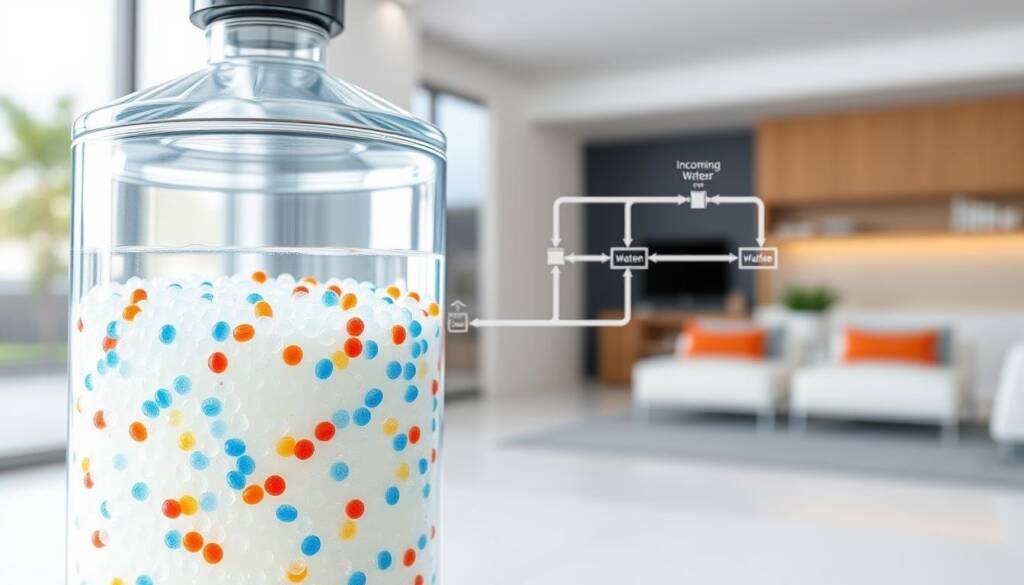 Ionenaustausch Prinzip Wasserenthärtung