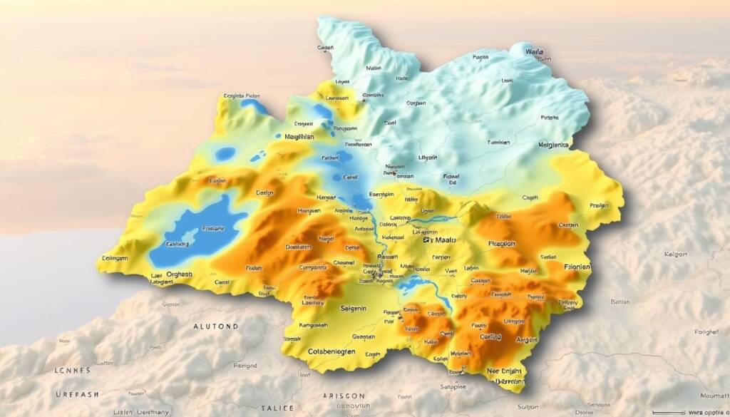 Regionale Wasserhärte Unterschiede