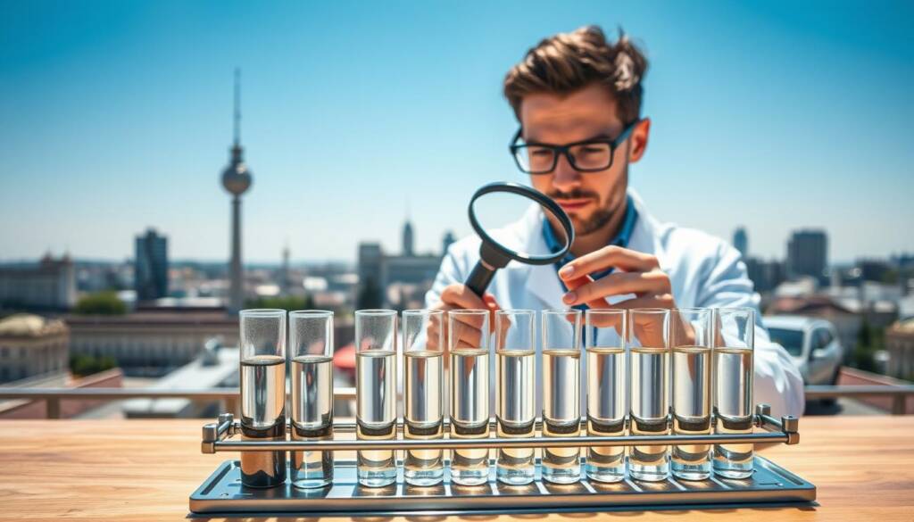 Regionale Wasserwerte Analyse Regionale Wasserwerte Analyse