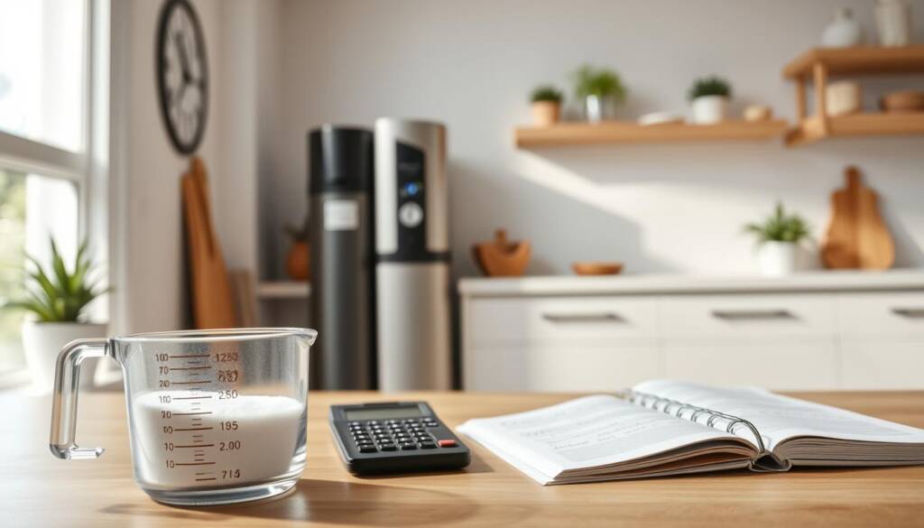 Salzverbrauch Optimierung Haushalt