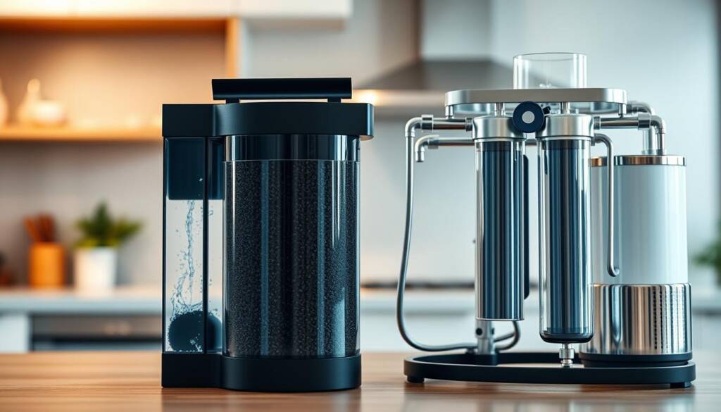 Vergleich Aktivkohlefilter Osmoseanlagen