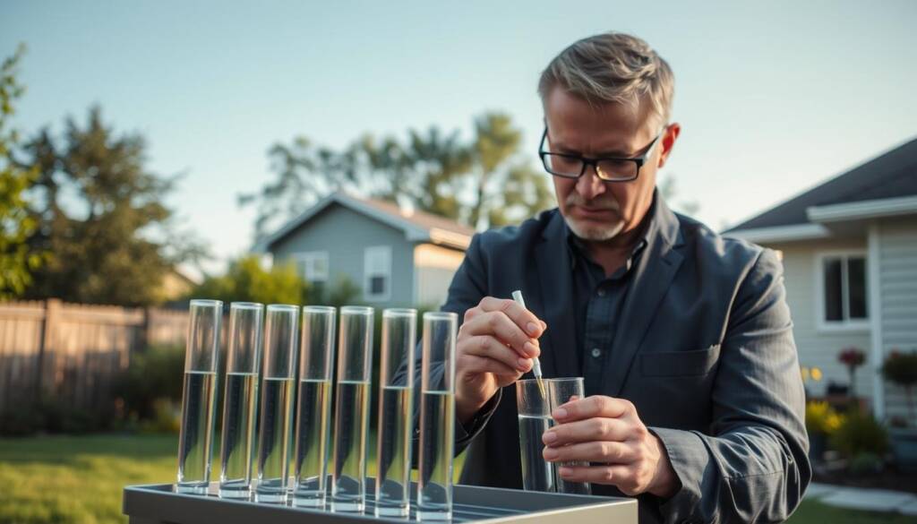 Wasseranalyse vor Ort