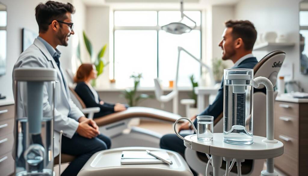 Wasserhygiene in Dentaleinheiten Wasserhygiene in Dentaleinheiten