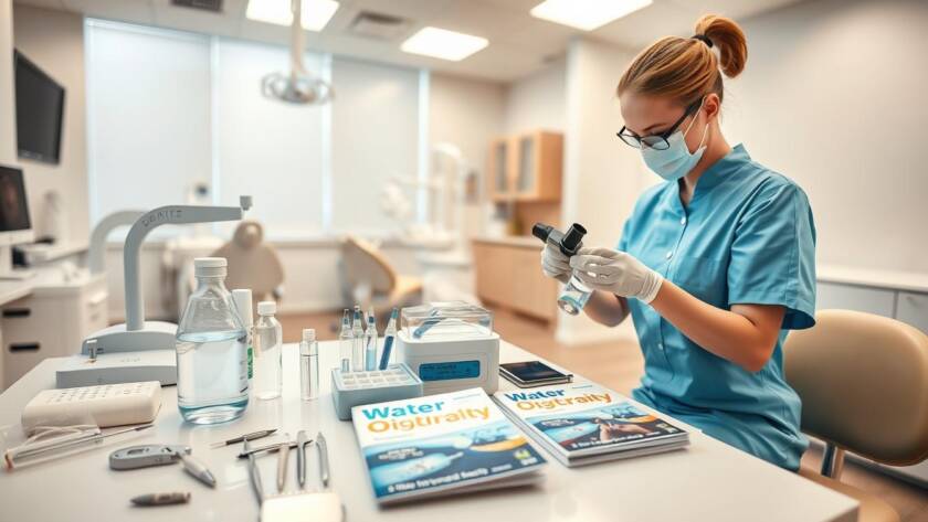 dentaleinheit wassertest vorschrift