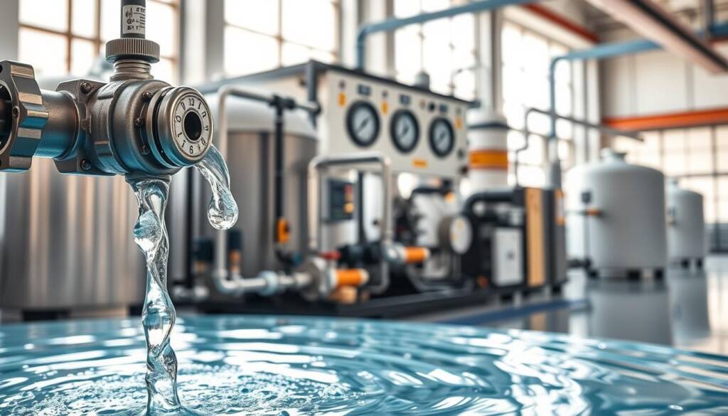 ionenaustausch verfahren enthärtungsanlage