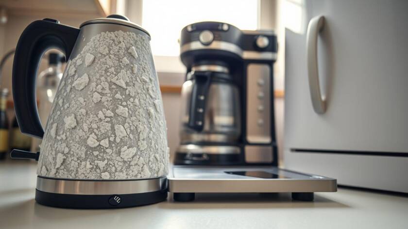 kalkablagerungen haushaltsgeräte entfernen dauerhaft