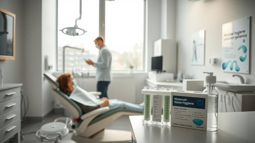 legionellentest zahnarztpraxis intervall