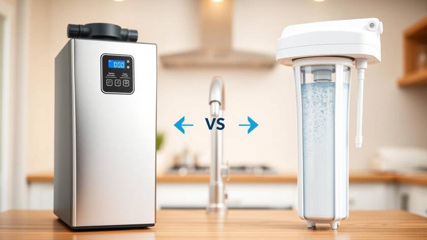 unterschied wasserenthärter und wasserfilter