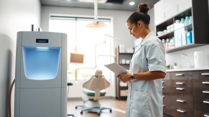 wasserenthärter für zahnarztpraxis empfehlung