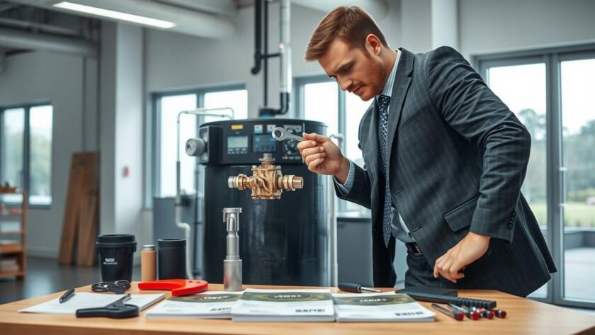 wasserenthärtung wartung wie oft