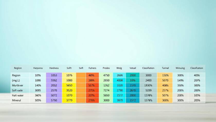 wasserhärte brandenburg tabelle