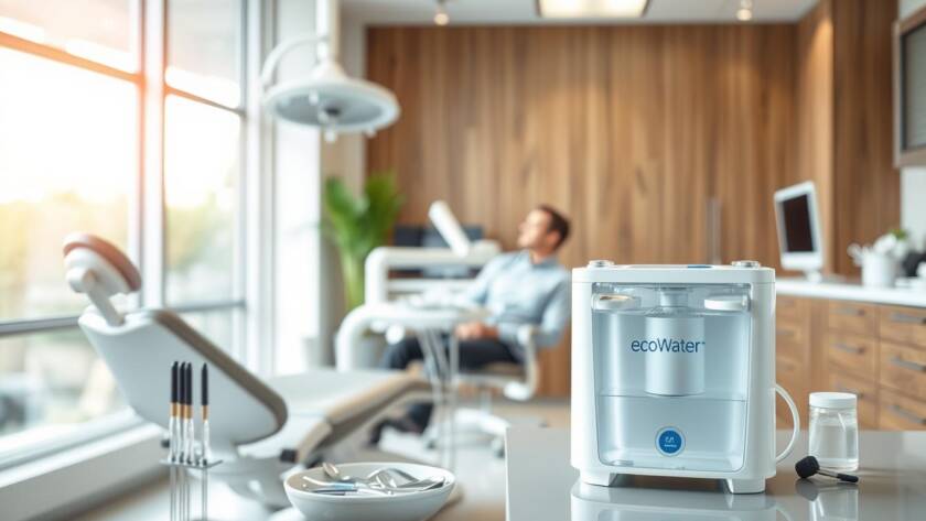 wasserqualität zahnarztpraxis anforderungen