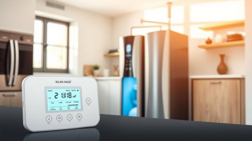 wlan wasserenthärter steuerung